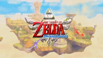 The Legend of Zelda - Skyward Sword screen shot title